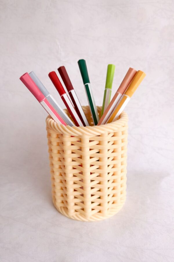Woven Pencil Holder