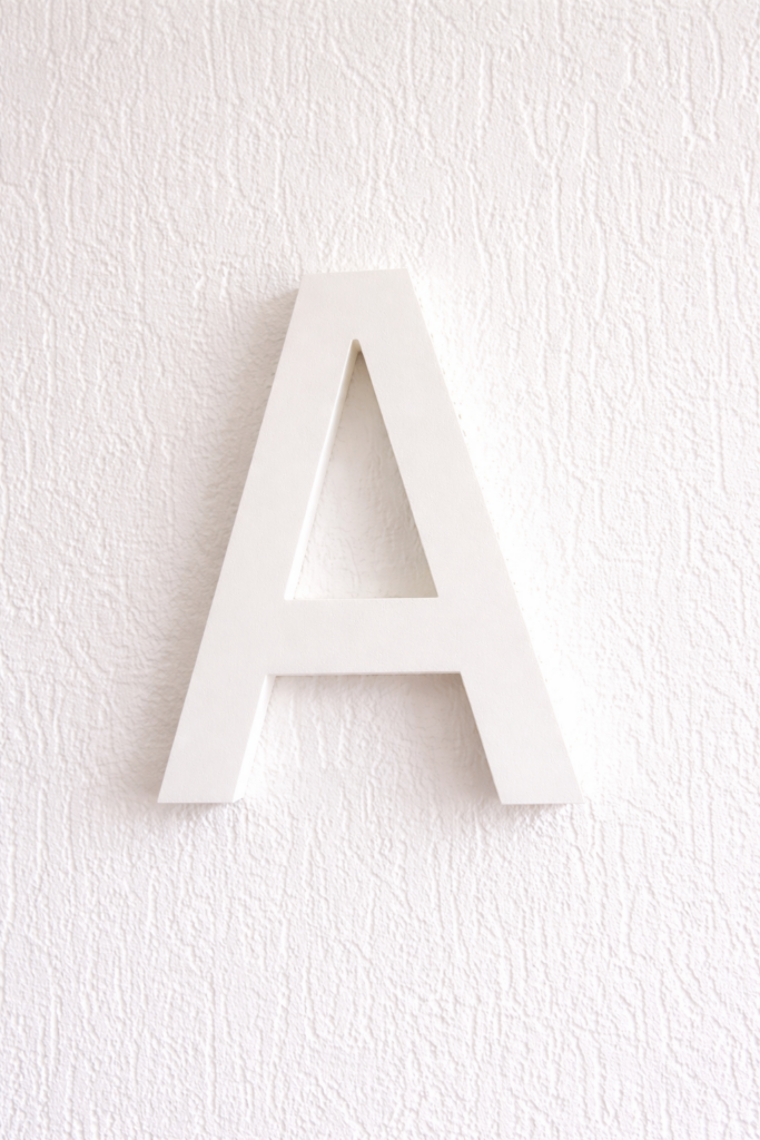 Custom Letter