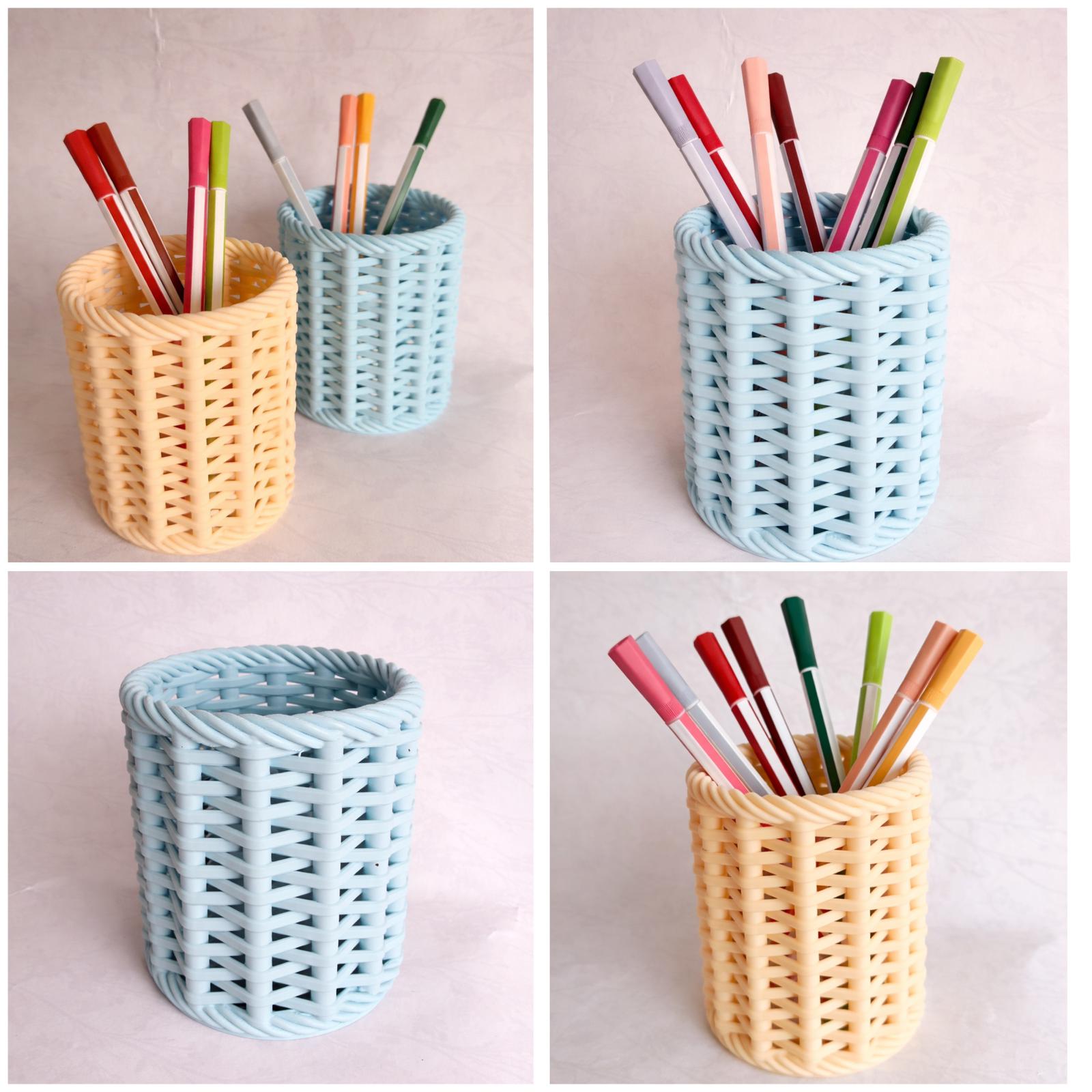 Woven Pencil Holder